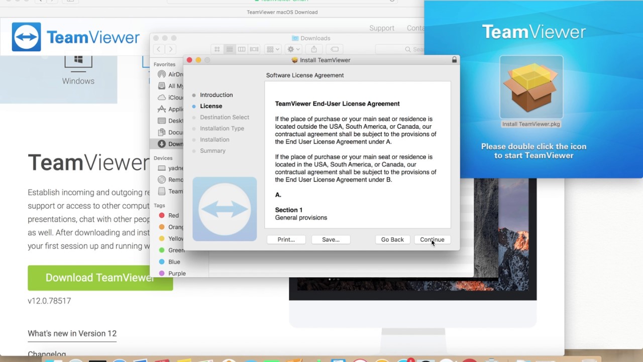 download teamviewer 6 for mac